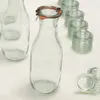 WECK 4T7-66 Saftflasche 1L inkl. Ringe und Klammern, klar Produktbild-Vorschau 2