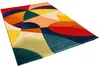 Designer Teppich Maui Modern Gelb Rot, Größe:160x230 cm Produktbild-Vorschau 2