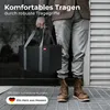 3er Set Einkaufskorb – Faltbare Einkaufskörbe mit 3x 25L Produktbild-Vorschau 8