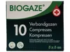 BIOGAZE Kompressen, 5x5 cm, 2er-Set Produktbild-Vorschau 3