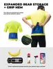 ROCKBROS Herren Fahrradtrikot Kurzarm Schnelltrocknend Produktbild-Vorschau 6