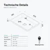 Technical details and dimensions of a sink. Produktbild-Vorschau