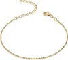 MATERIA by Matthias Wagner Glitzer Armband Gold Kugelkette Produktbild-Vorschau 1