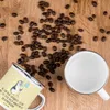 Mr. & Mrs. Panda Emaille Tasse Pinguin  Sauerstoff - Gelb Produktbild-Vorschau 2