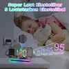 OKWISH Wecker LED, RGB Projektionswecker,Wecker mit Produktbild-Vorschau 7