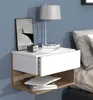 Holz Wand Hänge Nachttisch Usal XL 45cm Anteprima dell’immagine prodotto 4