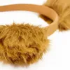 Oblique Unique Haarreifen süße Teddy Bär Ohren Haarreif Produktbild-Vorschau 4
