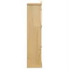 vidaXL gablota Corona 99x43x187 cm lite drewno sosnowe Podgląd zdjęcia produktu 5