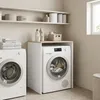 Relaxdays Waschmaschinenschrank, Regal über Waschmaschine, Produktbild-Vorschau 2