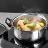 12-teiliges Kochgeschirrset aus Edelstahl Topfset Kochset Produktbild-Vorschau 3
