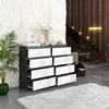 GABRIEL - Cassettiera / credenza con 8 cassetti - antracite Anteprima dell’immagine prodotto 4