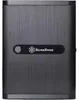Silverstone SST-DS380B, Czarny, Aluminium, Stal nierdzewna, Podgląd zdjęcia produktu 3
