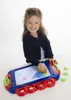 Creathek Magnet Maltafel Spielzeug mit 4 Stempeln und Stift Produktbild-Vorschau 9