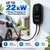 Type 2 laadstation voor elektrische voertuigen, 3 fasen, 22 Productafbeelding-voorbeeld 10