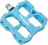 Reverse Escape Flat Fahrrad Pedal Neon Blau Produktbild-Vorschau 3