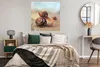 MuchoWow® Poster Schnecke - Stein - Haus 100x100 cm - Produktbild-Vorschau 4