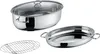 Berndes Bräter Edelstahl Oval 3-in-1 inkl. Glasdeckel Produktbild-Vorschau 6
