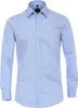 VENTI Herren Businesshemd Langarm Kent Body-Fit Hellblau 46 Produktbild-Vorschau 1