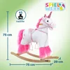 Spielwerk® houpací zvířátko jednorožec včetně zvukového Náhled obrázku produktu 5