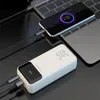 Batería externa Dudao K15Max, 30000mAh, 22,5W, color blanco Vista previa de la imagen del producto 6