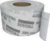 A roll of sealing tape with branding and product information printed on it. Produktbild-Vorschau
