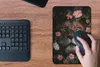 MuchoWow® Mauspad Mousepad Dschungel - Löwe - Blumen - Rosa Produktbild-Vorschau 4