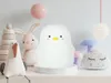 KIK - Silikon-LED-Nachtlicht für Kinder mit weißem Pinguin Produktbild-Vorschau 9