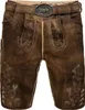Edelnice Kurze Hirschlederhose Franz sämisch 50 Produktbild-Vorschau 1