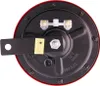 The back of a car horn is shown against a white background. Podgląd zdjęcia produktu