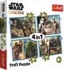 puzzle 4 en 1 35,48,54,70 pièces ? Star W Voir les images du produit 1