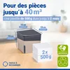 WENKO Raumentfeuchter Mod. Cube Beige 2 x 500 g, für Räume Produktbild-Vorschau 12