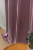 Vorhang - Rosa - 140 x 270 cm - Verdunkelungsvorhang - mit Produktbild-Vorschau 5