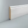 Fußleiste Sockelleiste "Hummelsbüttel" (MDF foliert, Produktbild-Vorschau 2