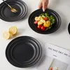Teller set 4stück Ø21,4 cm Kuchenteller Essteller Produktbild-Vorschau 5