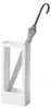 Yamazaki 4928, Silikon, Ocel, Bílá, 120 mm, 500 mm, 220 mm, Náhled obrázku produktu 1