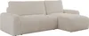 Cord Sofa, Cord Couch, Sofa L-Form mit Schlaffunktion und Produktbild-Vorschau 5