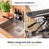 Hoffmann Schneebesen robuster Edelstahlkern Silikon 29 cm Produktbild-Vorschau 7