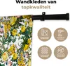MuchoWow® Wandteppich Wandbehang Blumen - Rosen - Gelb Produktbild-Vorschau 3