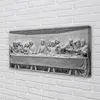 Leinwandbild 120x60 Wandkunst Art letzter Abendmahl Produktbild-Vorschau 2