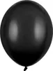 10 Stk. Luftballon Ø30cm "Uni Pastell" | Schwarz Produktbild-Vorschau 1