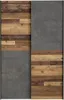 Armoire Armoire multi-usages OZZULA Old Wood Vintage et Voir les images du produit 2