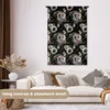MuchoWow® Wandteppich Wandbehang Blumen - Licht - Anemone Produktbild-Vorschau 2