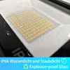 ACXIN LED Strahler Außen, 5er 100W Superhell Fluter, IP66 Produktbild-Vorschau 3