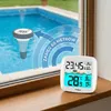 Teplotní stanice s bazénovým teploměrem Digitální rádiový Náhled obrázku produktu 8