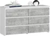 BDW, cassettiera, 6 cassetti, 100x57, armadio, credenza, Anteprima dell’immagine prodotto 2