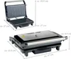 Kontaktgrill für Camping, LKW und Reisen 24V 240W, Produktbild-Vorschau 2