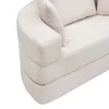 Sofa, Multifunktionales Freistehendes Klappsofabett – Bett Produktbild-Vorschau 6