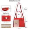 Aktentasche Damen Große Business Handtasche Schultertasche Produktbild-Vorschau 6