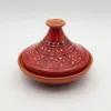 Marrakech Red indywidualny rozkloszowany tajine - D 22 cm Podgląd zdjęcia produktu 1