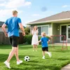 HOMCOM Fußball Rebounder Kickback Tor Rückprallwand Netz Produktbild-Vorschau 8